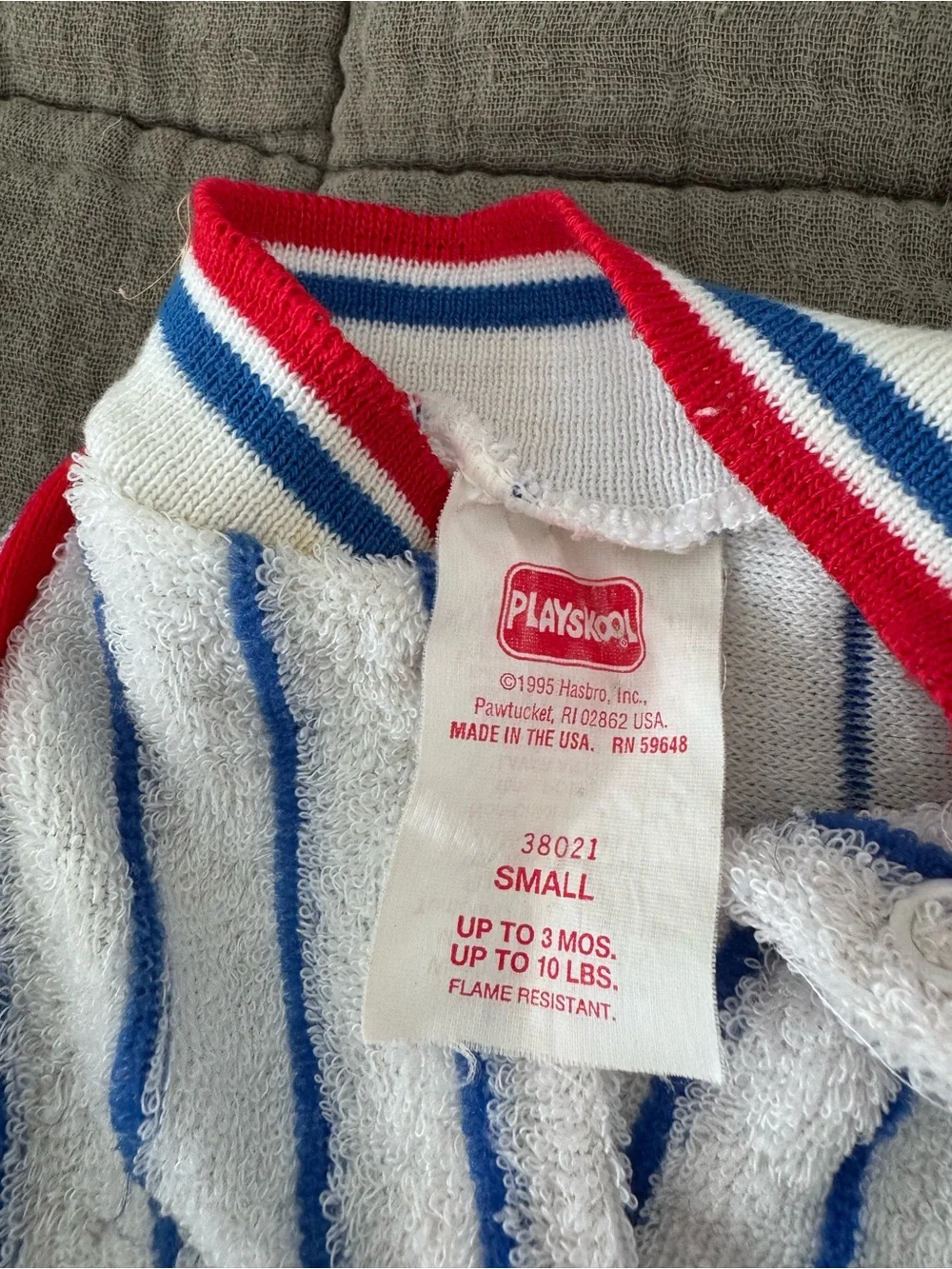 LOT of Vintage Baby Clothes Sleepers Footed Pajamas Small Medium 0-3 Months